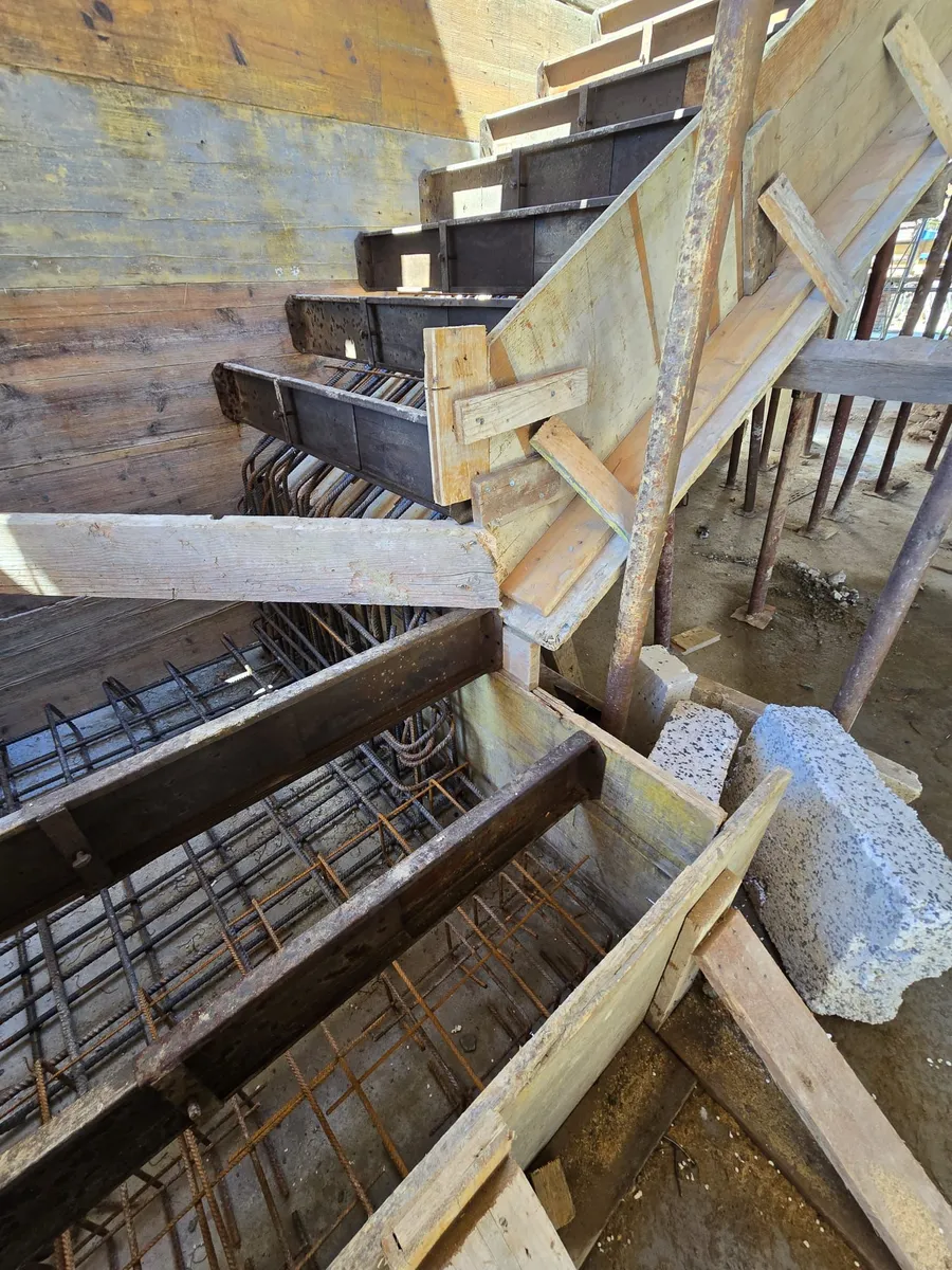 Costruzione muri portanti