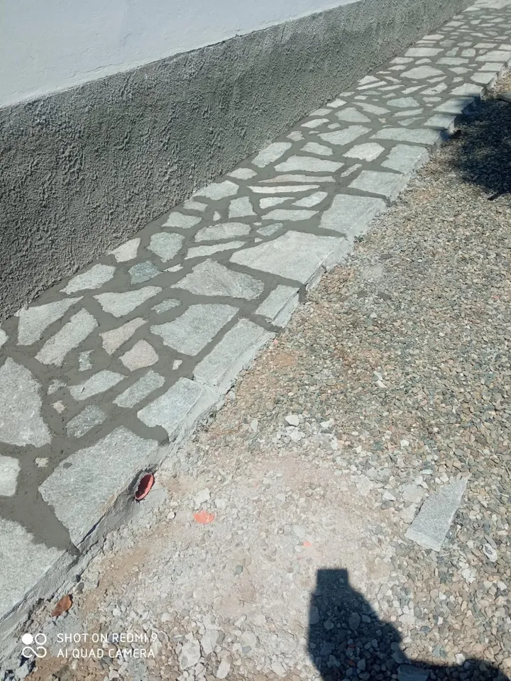 Pavimentazione esterna in pietra